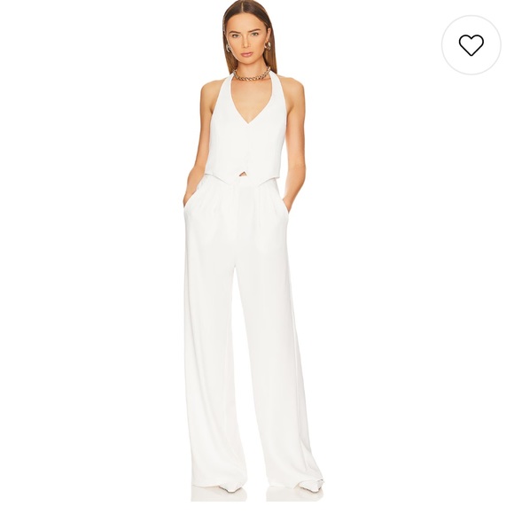 Amanda Uprichard Pants - NEW NWT Amanda Uprichard Isadore Jumpsuit
